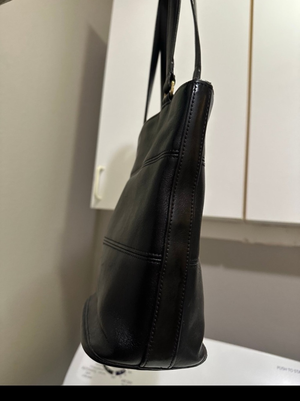 Vintage Coach Tribeca Shopper Tote - Picture 4 of 10